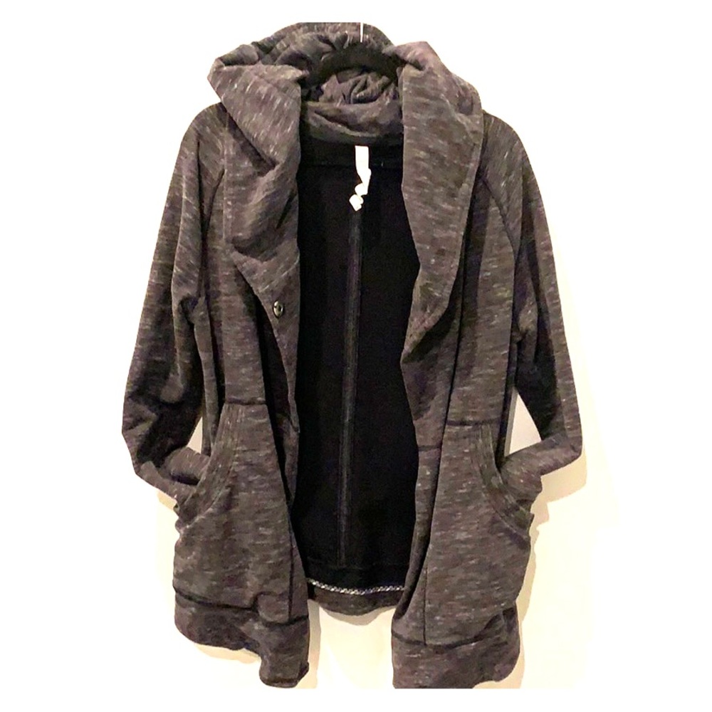 Lululemon hooded sweater jacket